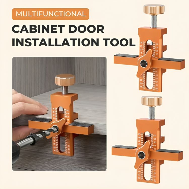 50% Rabatt | MountMate™ | BlackMaster die Kunst des nahtlosen Einbaus von Schränken!