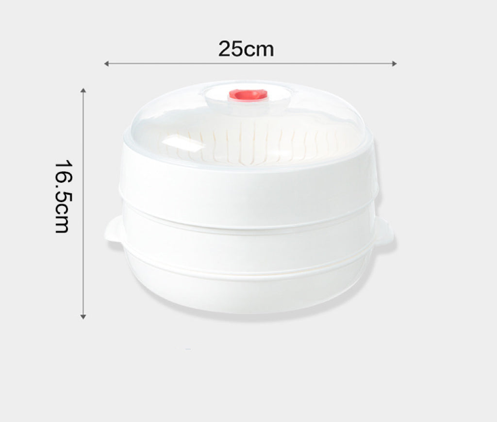 50% Rabatt | Steamea™ | Mikrowellen-Dampfgarer für gesundes & schnelles Kochen