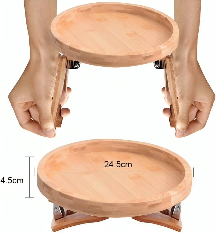 50% Rabatt | CouchTray™ | Sie brauchen keinen sperrigen Couchtisch mehr!