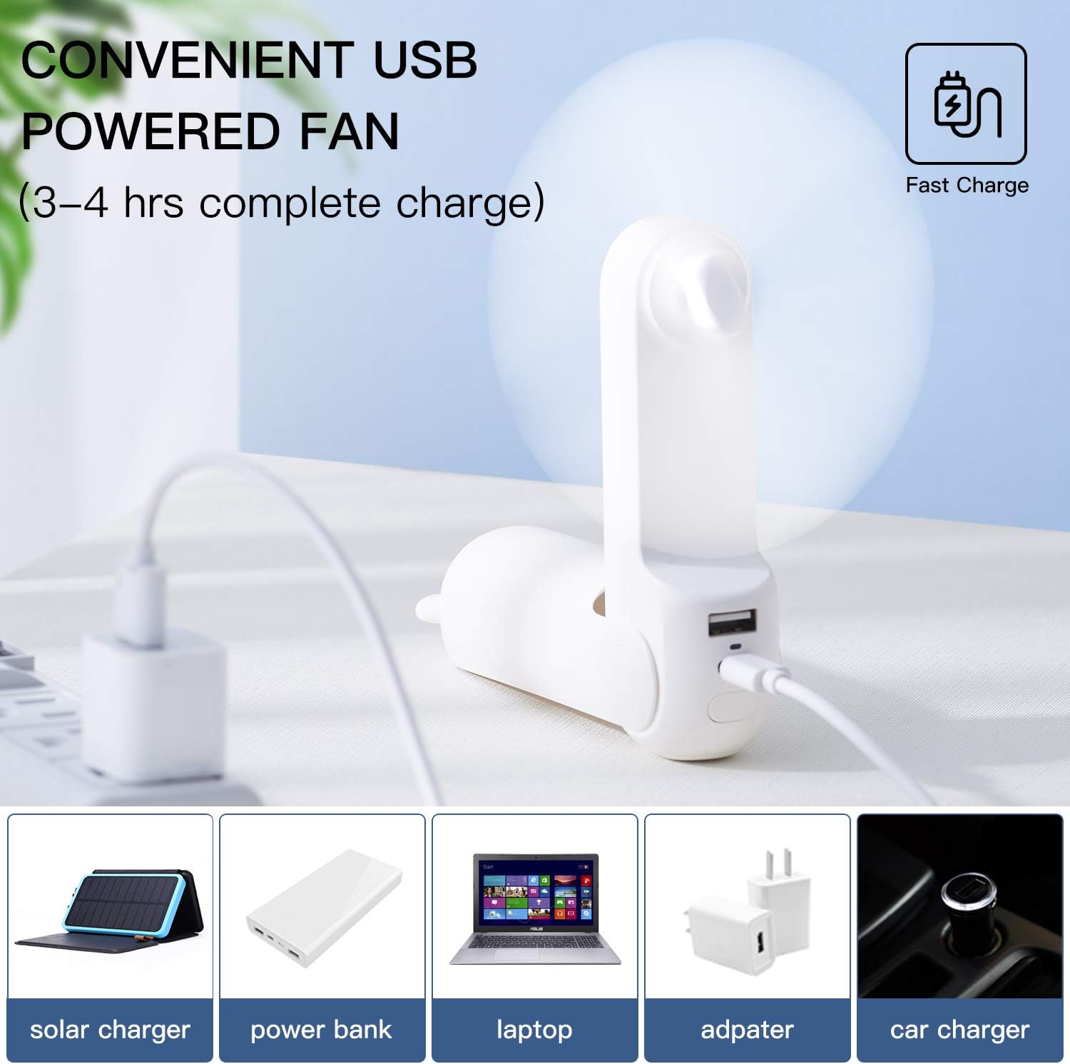 1+1 Gratis  | MiniBreeze™ | Ihr idealer Begleiter zum Kühlen und Aufladen!