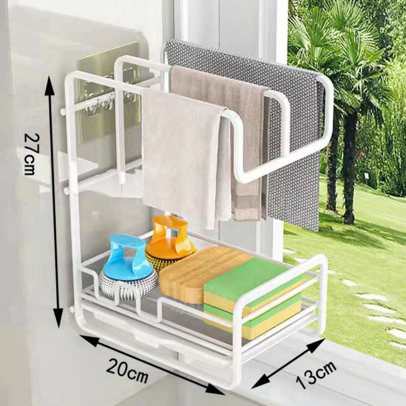 50% Rabatt | TidyRack™ | Hygienischer Küchen-Organizer für Tücher & Schwämme