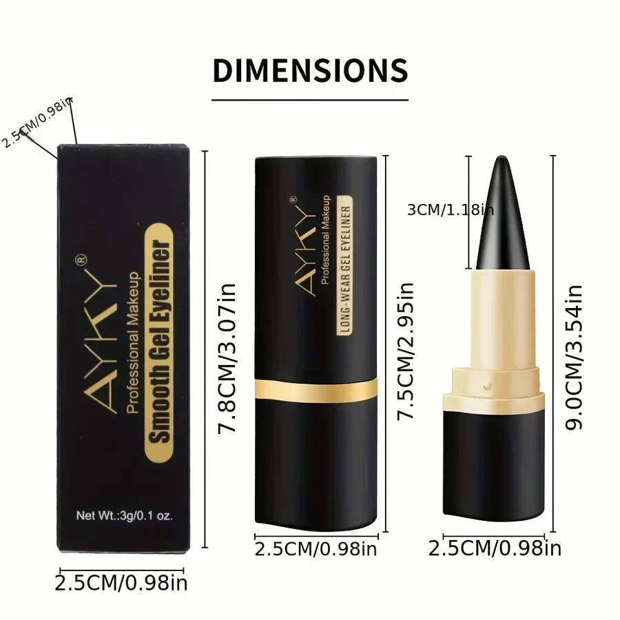 (1+1 GRATIS) | EyeGlow™ - Wischfester Glamour den ganzen Tag