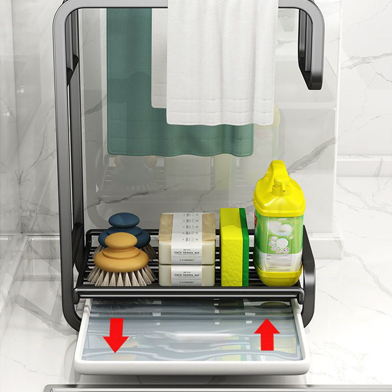 50% Rabatt | TidyRack™ | Hygienischer Küchen-Organizer für Tücher & Schwämme