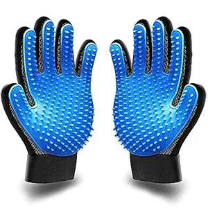 1+1 GRATIS | VelvaPet™ | 2-in-1 Hundedusche & Massagebürste | Stressfreies Baden & Fellpflege für Hunde & Katzen