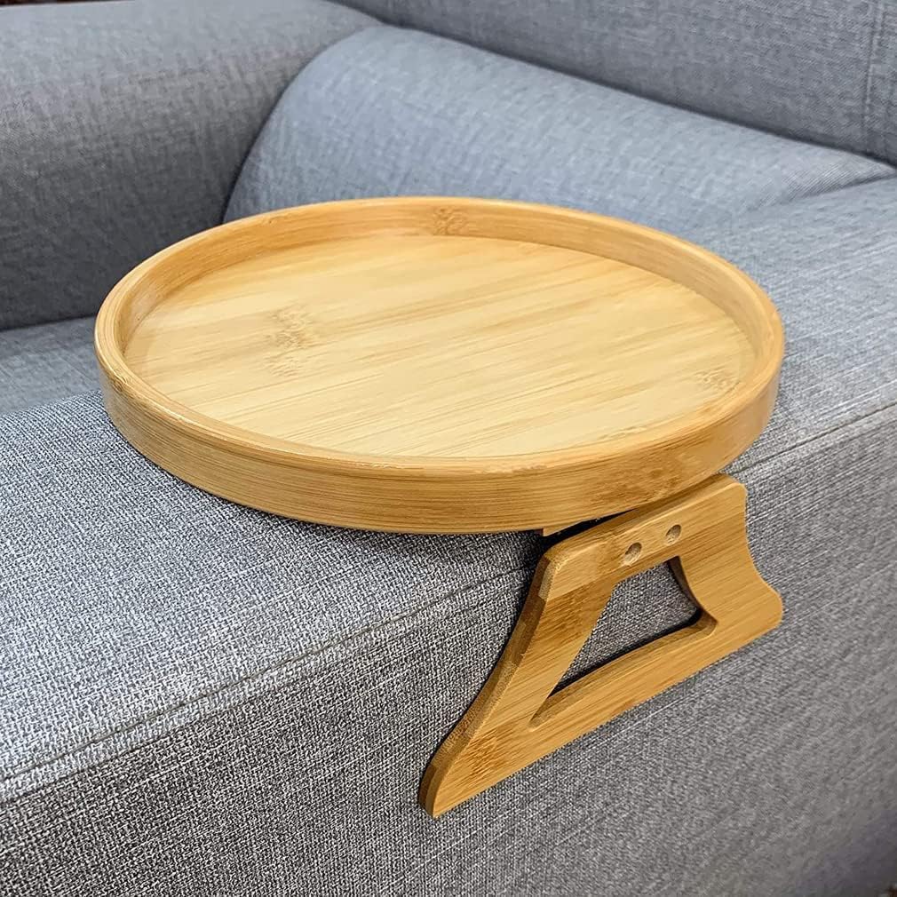 50% Rabatt | CouchTray™ | Sie brauchen keinen sperrigen Couchtisch mehr!
