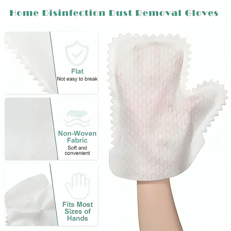 25+25 Gratis | GloveEase™ | Keine nassen Hände mehr beim Putzen!