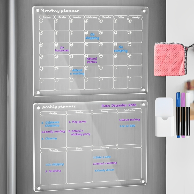 SnapSched™ | Ihr Tagesplaner, direkt am Kühlschrank!