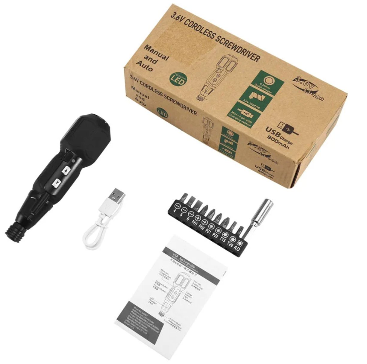 50% Rabatt  | ScrewEase™ | Perfekt für tägliche Reparaturen und schwierige Aufgaben