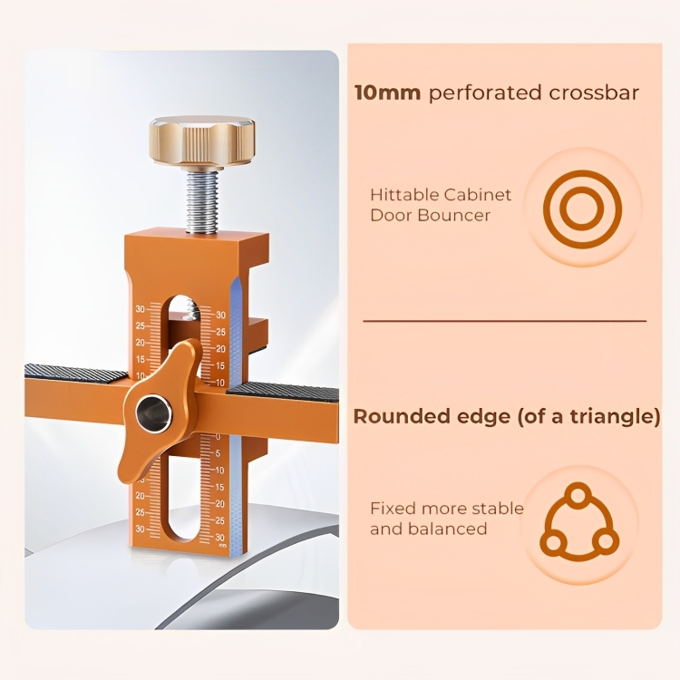 50% Rabatt | MountMate™ | BlackMaster die Kunst des nahtlosen Einbaus von Schränken!