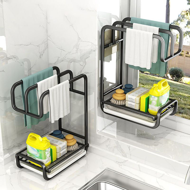 50% Rabatt | TidyRack™ | Hygienischer Küchen-Organizer für Tücher & Schwämme