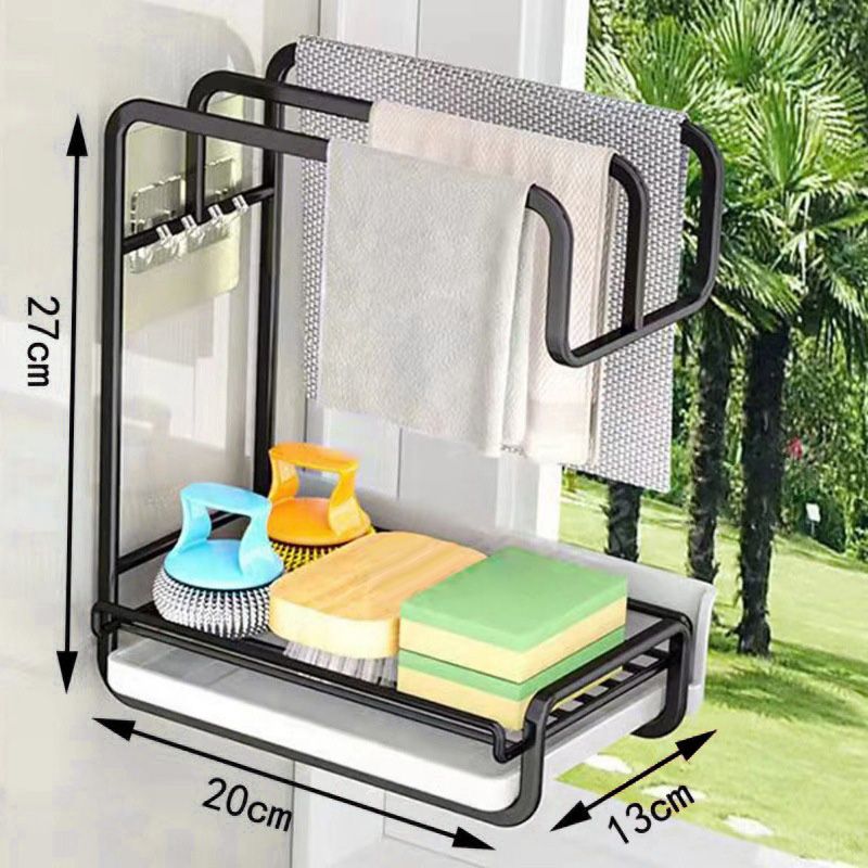 50% Rabatt | TidyRack™ | Hygienischer Küchen-Organizer für Tücher & Schwämme
