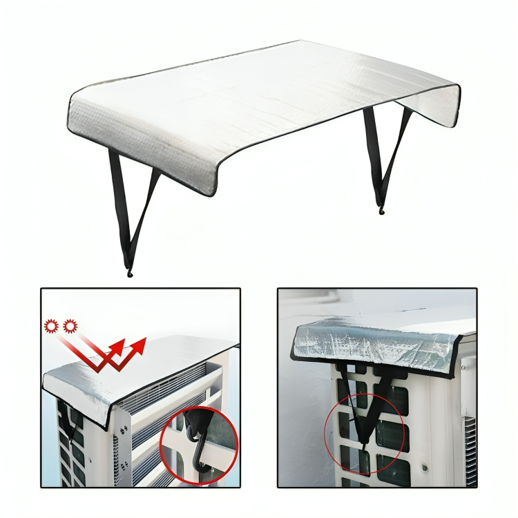 50% Rabatt | CoolCloak™ | Schützen Sie Ihr Klimagerät vor Regen, Rost und Verschmutzung!