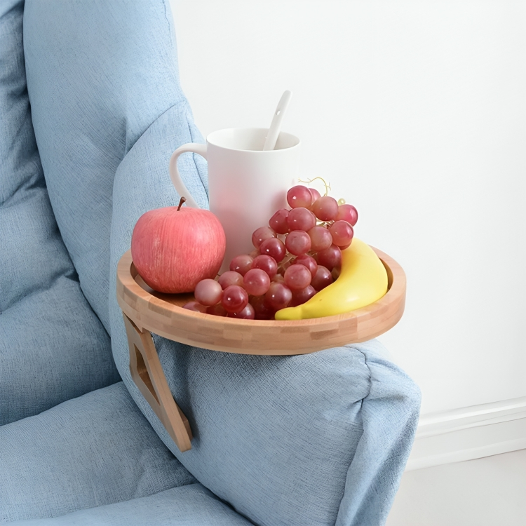 50% Rabatt | CouchTray™ | Sie brauchen keinen sperrigen Couchtisch mehr!