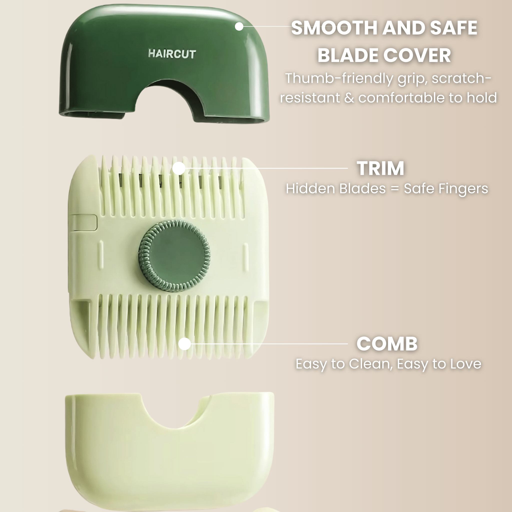 1+1 Gratis | LilTrim™ | Ruhige Haarschnitte ohne Tränen und Wutanfälle!