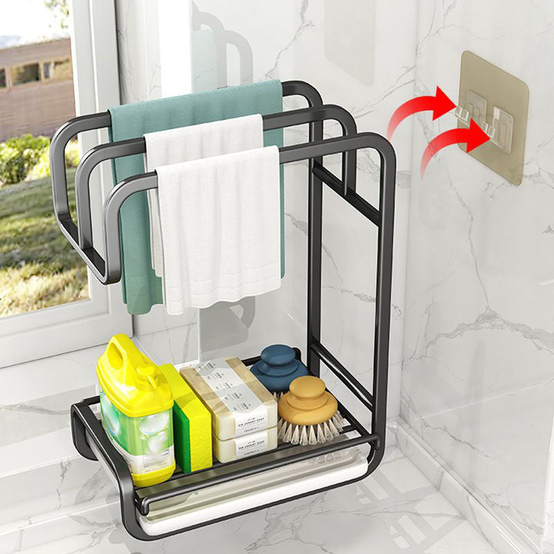 50% Rabatt | TidyRack™ | Hygienischer Küchen-Organizer für Tücher & Schwämme