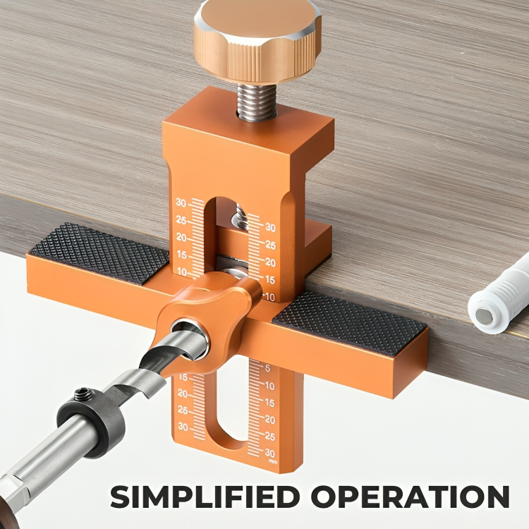 50% Rabatt | MountMate™ | BlackMaster die Kunst des nahtlosen Einbaus von Schränken!