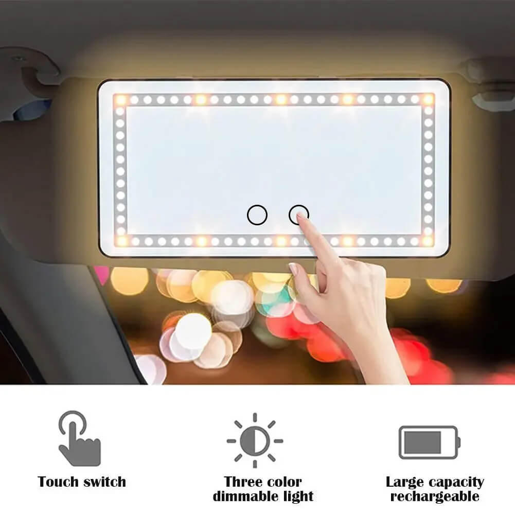 50% Rabatt | LumiVanity™ | Tragbarer LED-Spiegel