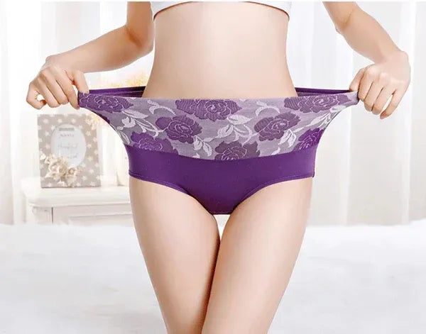 1+1 GRATIS | Victoria™ | Baumwollunterwäsche mit Bauchansatz