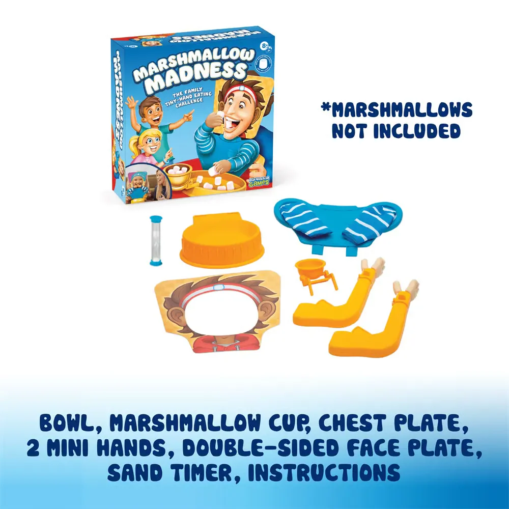 PuffClash™ | Familienfreundliches schnelles Mini-Marshmallow-Rennspiel