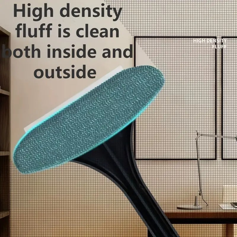 DustAway™ | Fensterbürste für Fliegengitter & Netzfenster – Schnell & gründlich reinigen