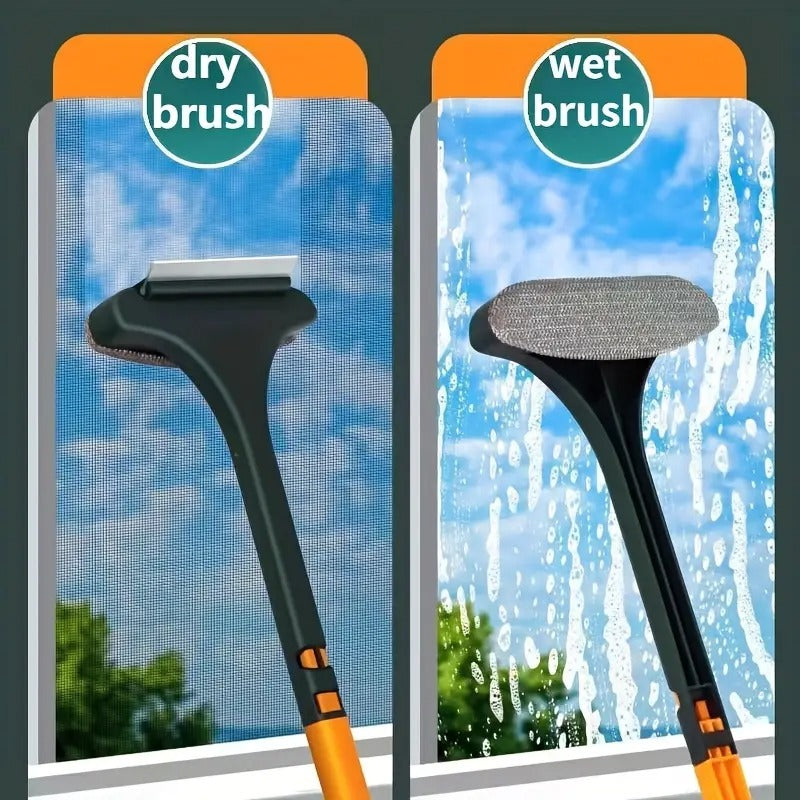DustAway™ | Fensterbürste für Fliegengitter & Netzfenster – Schnell & gründlich reinigen