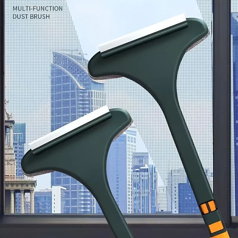 DustAway™ | Fensterbürste für Fliegengitter & Netzfenster – Schnell & gründlich reinigen