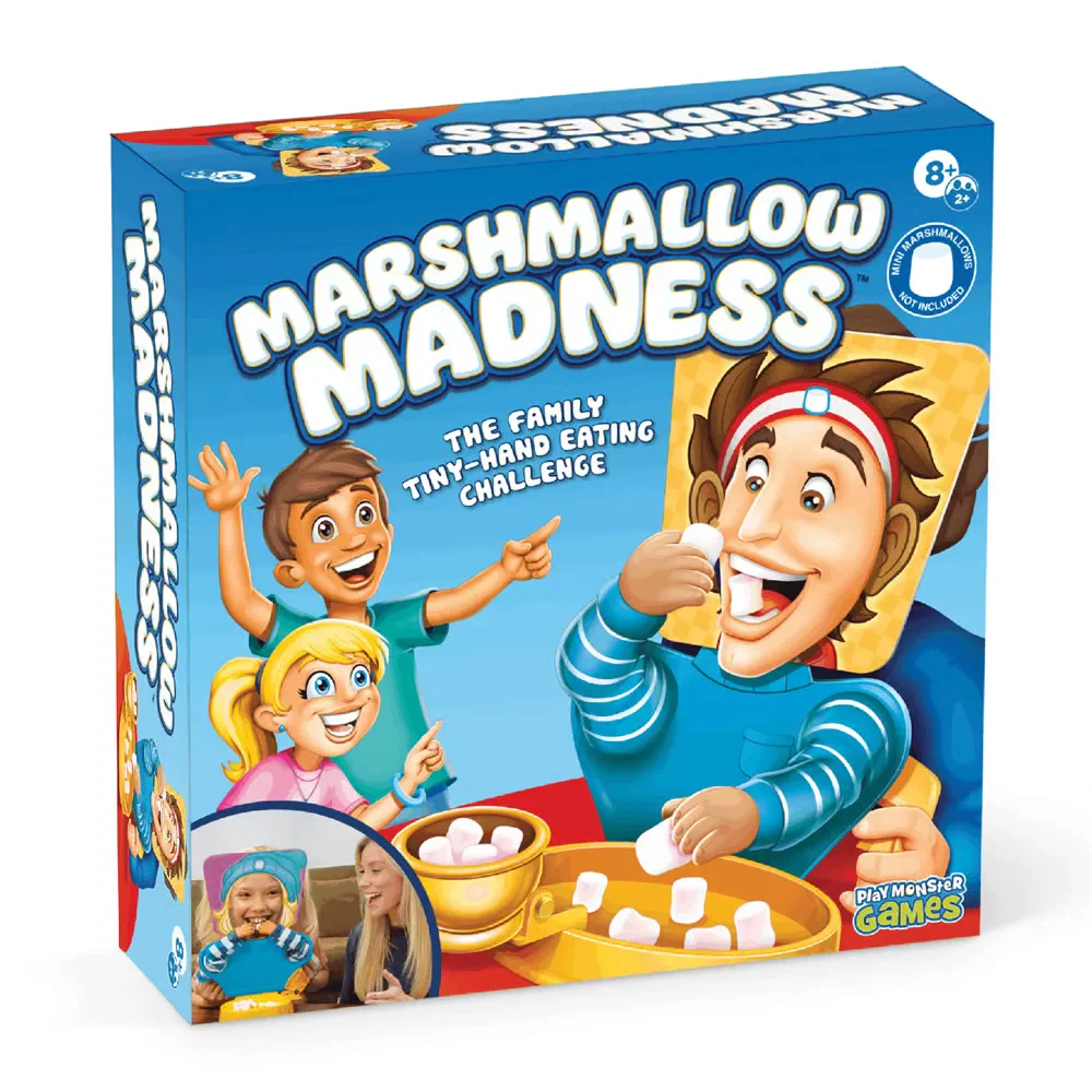 PuffClash™ | Familienfreundliches schnelles Mini-Marshmallow-Rennspiel