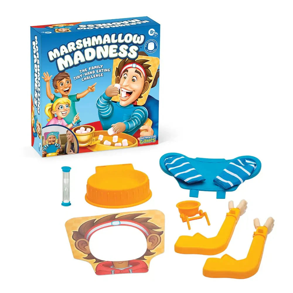 PuffClash™ | Familienfreundliches schnelles Mini-Marshmallow-Rennspiel
