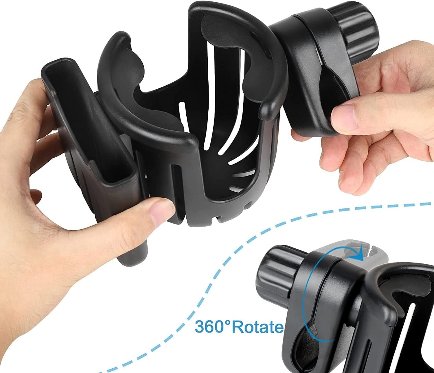 50% Rabatt | MultiHold™ | 2-in-1 Halterung mit 360° Rotation