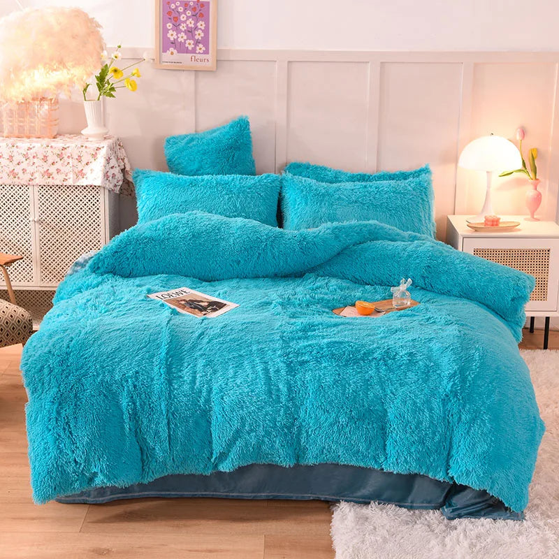 Teddy™ | Flauschiges Fleece-Bettwäscheset