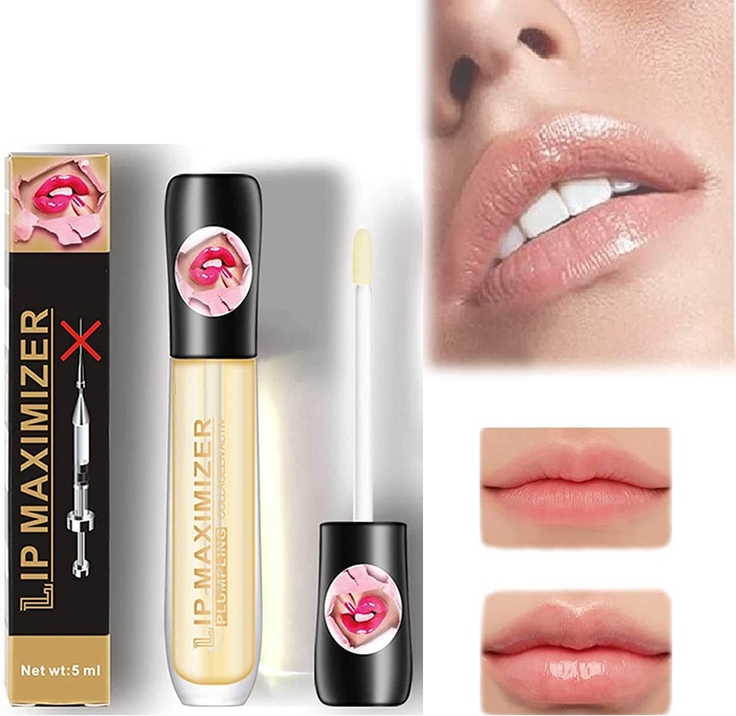 1+1 Gratis | Plumpify™ | Erhalten Sie sofort vollere Lippen