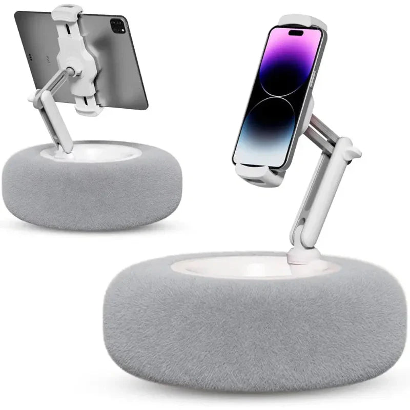 MovieNightSupport™ | Plüschständer für Smartphones und Tablets