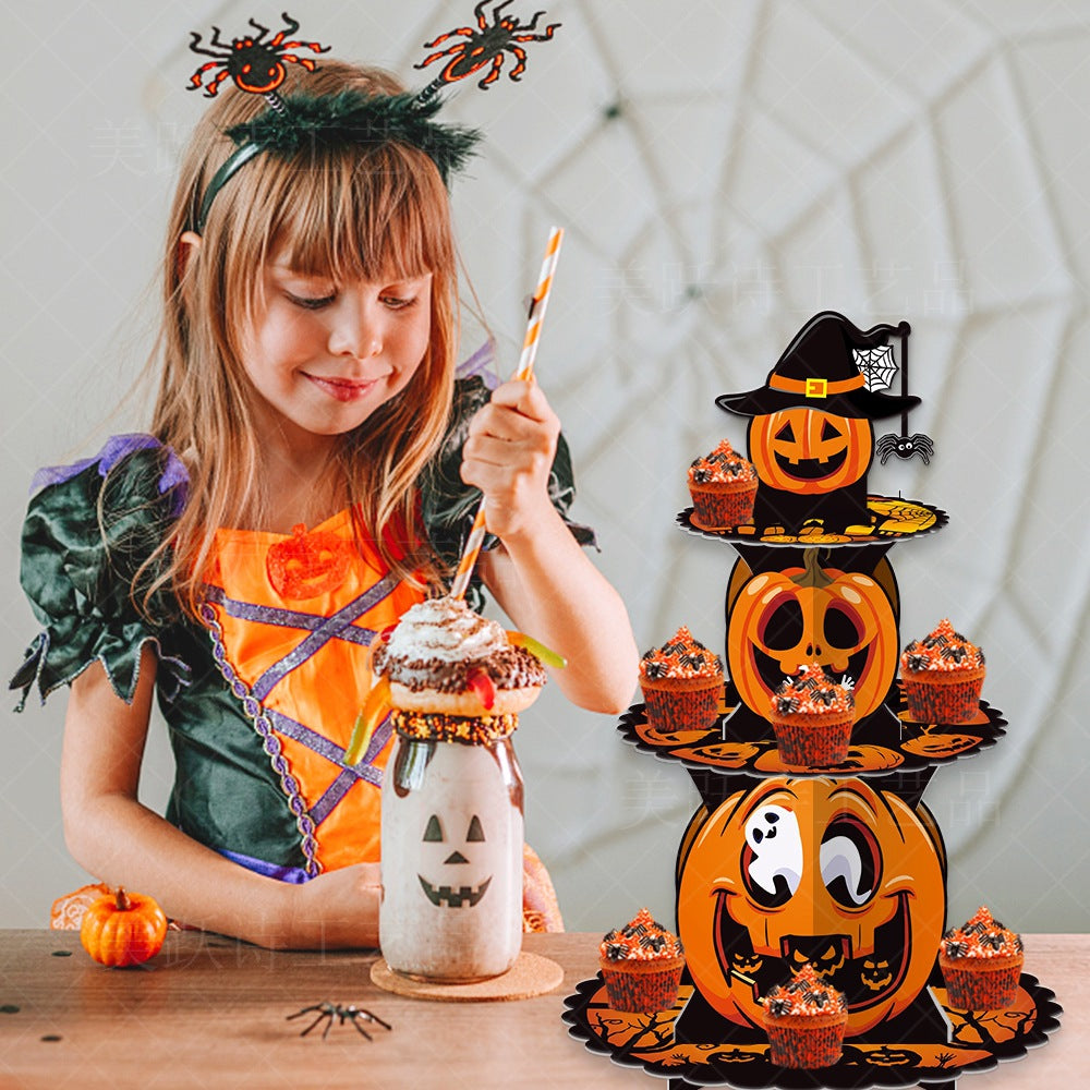 GeisterStand™ | Ghoulcake Halloween-Thema Cupcake Stand