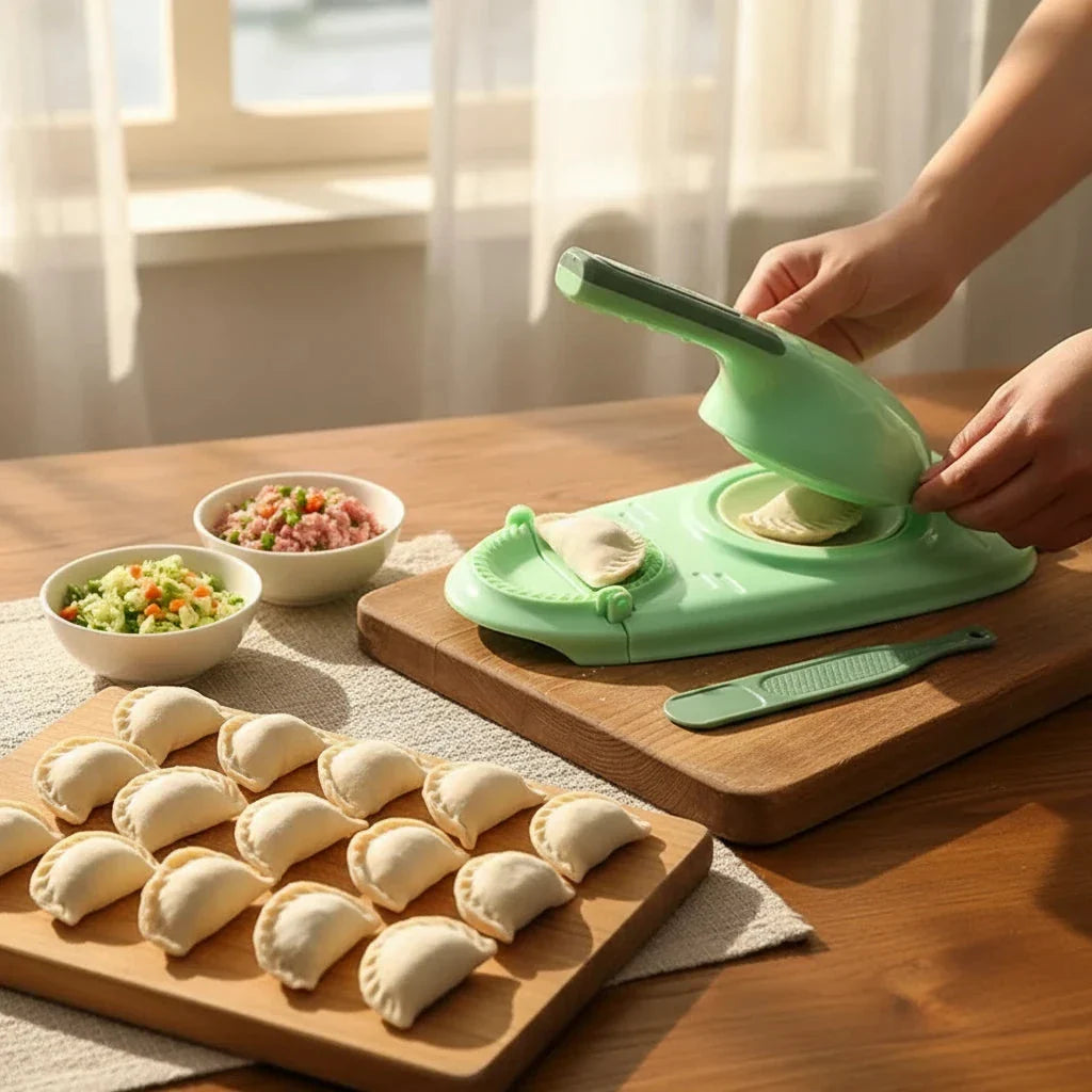 EasyFold™ | 2-in-1 Teigtaschenformer