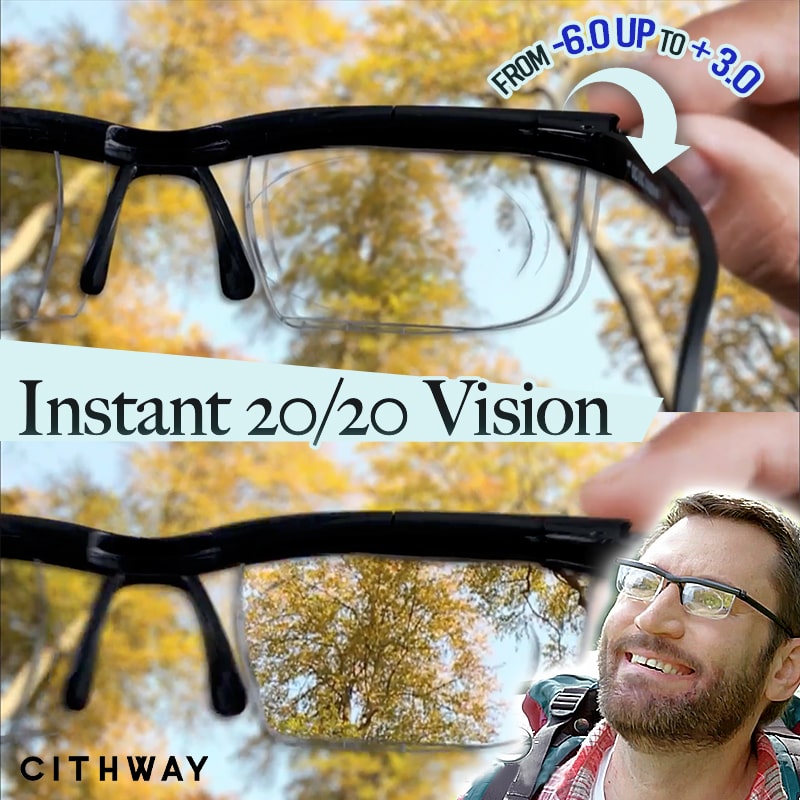 ClearView™ | Selbstanpassende Brillen