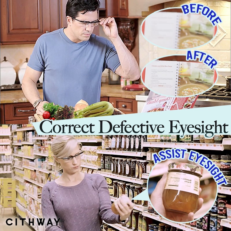 ClearView™ | Selbstanpassende Brillen