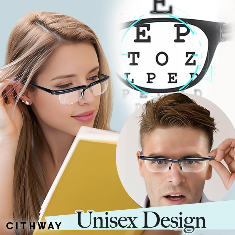 ClearView™ | Selbstanpassende Brillen