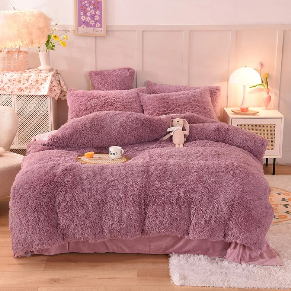 Teddy™ | Flauschiges Fleece-Bettwäscheset