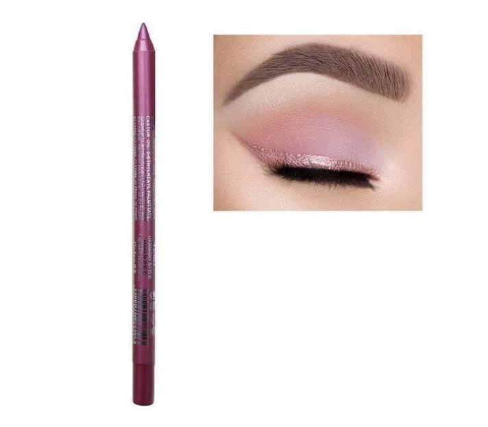 WaterproofEyeliner | Langanhaltender, wasserfester Augen- und Lippenstift, 12-teiliges Set