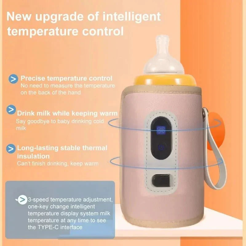 MilkWarmer™ |  Einfaches Milchwärmen