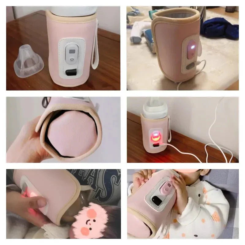 MilkWarmer™ |  Einfaches Milchwärmen
