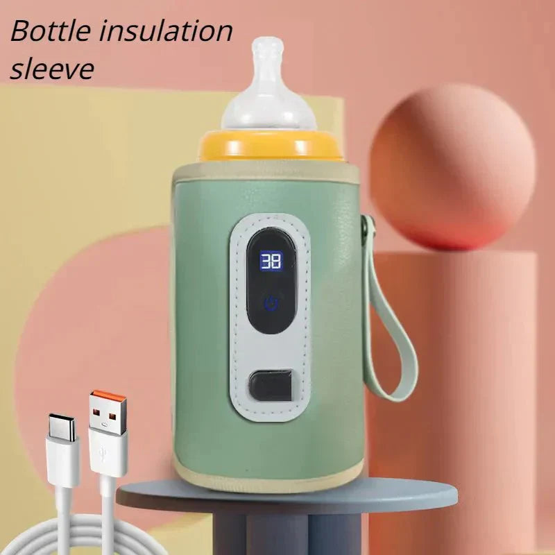MilkWarmer™ |  Einfaches Milchwärmen