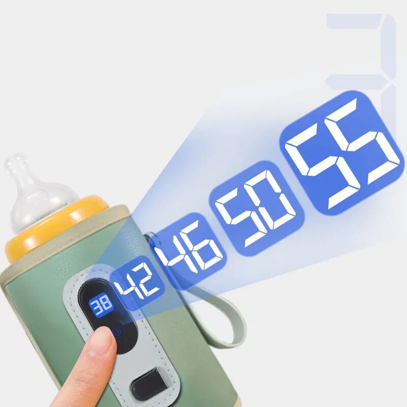 MilkWarmer™ |  Einfaches Milchwärmen