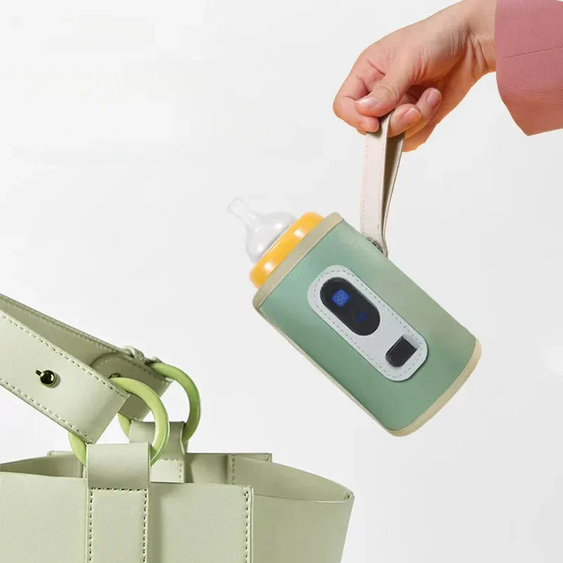 MilkWarmer™ |  Einfaches Milchwärmen