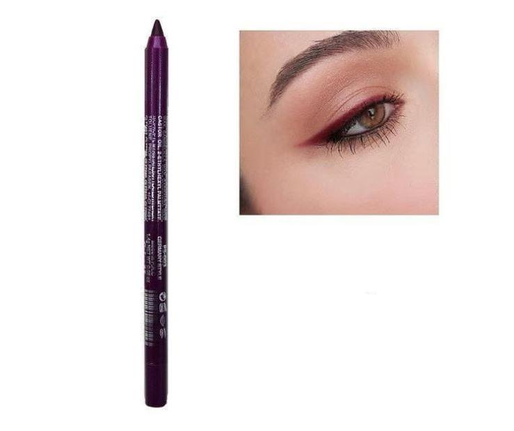 WaterproofEyeliner | Langanhaltender, wasserfester Augen- und Lippenstift, 12-teiliges Set