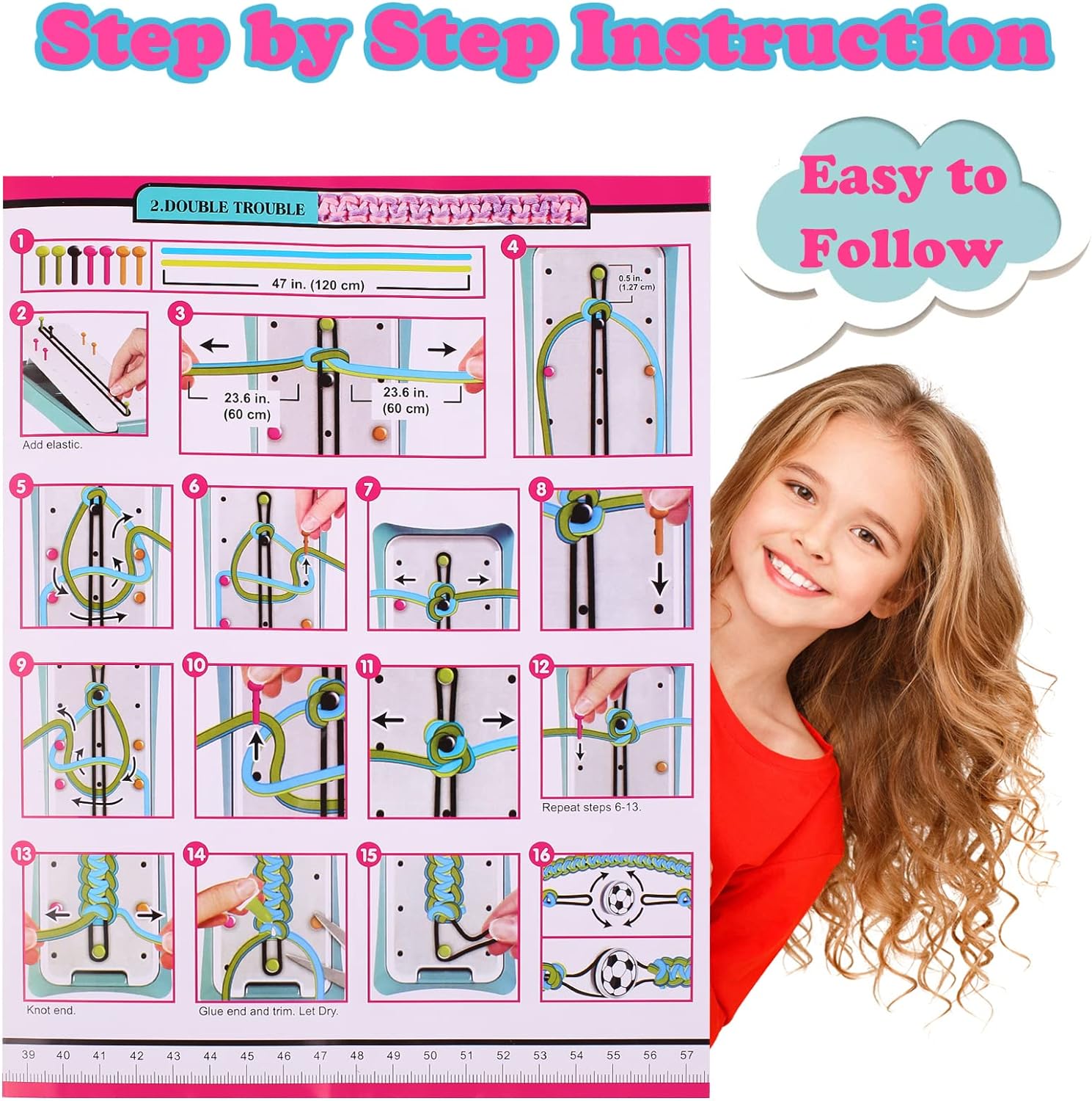 BraidMagic™ | Erstellen Sie Ihre Zöpfe mit viel Spaß!