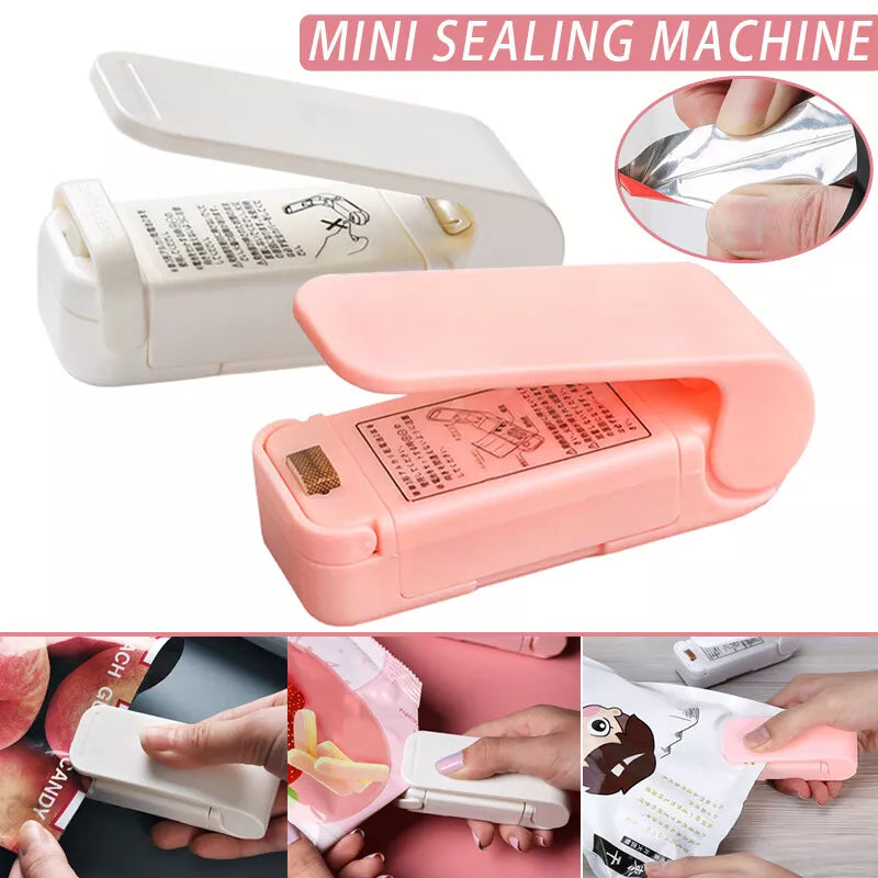 1+1 Gratis | MiniSeal™ | Tragbare Mini-Versiegelungsmaschine