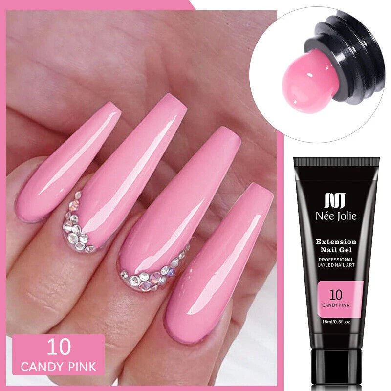 1+1 GRATIS | Gelora™ | DIY Professionelle Polygel-Nagelset