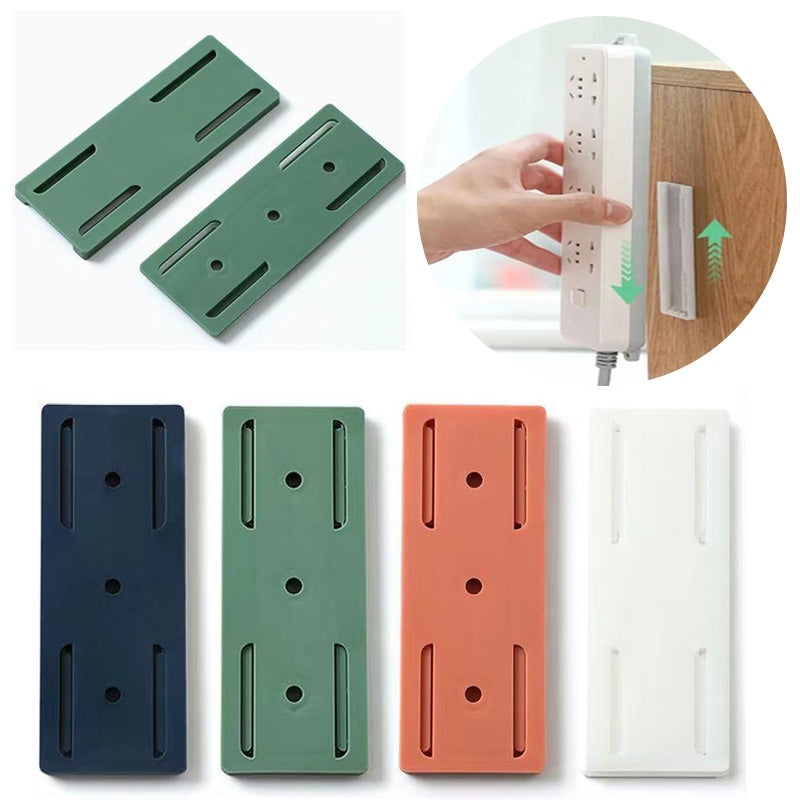 StickPlug™ | Selbstklebender Steckdosenhalter | Set von 5 Stück
