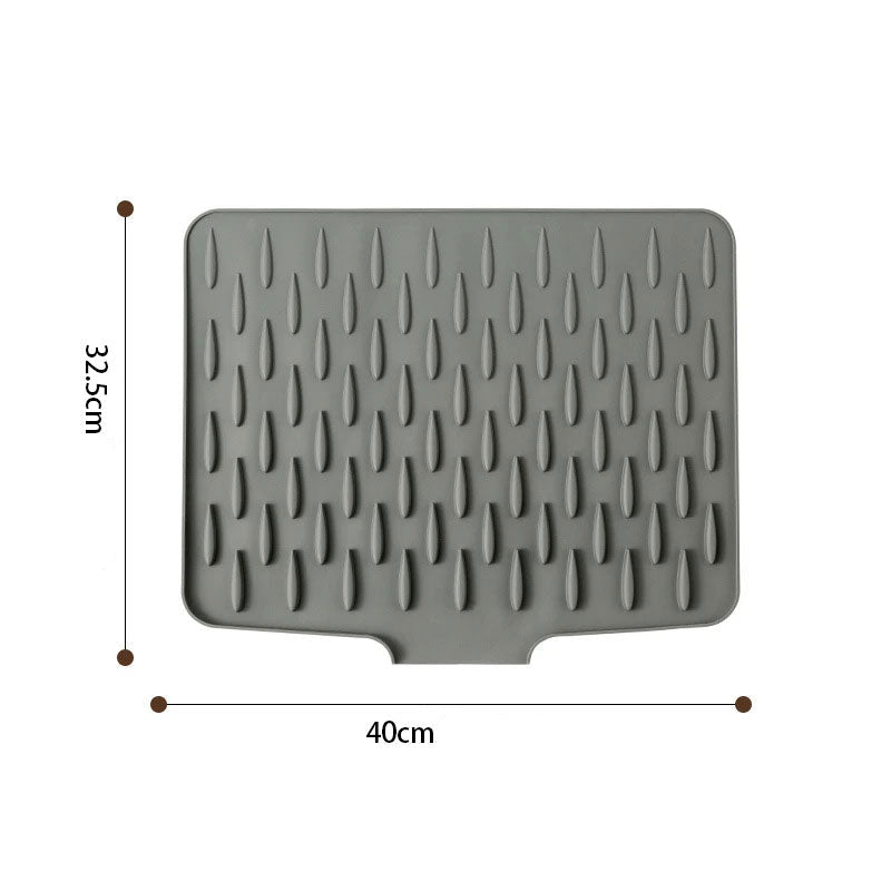 DryShield™ | Silikon-Trocknungs- und Hitzeschutzmatte — Flexibel & BPA-frei
